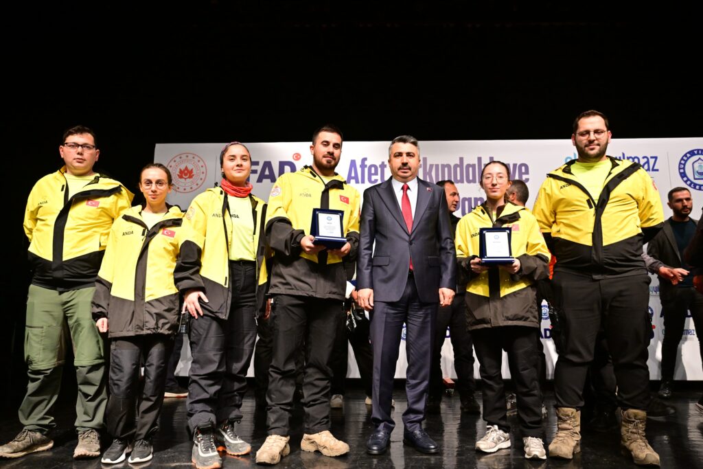 Yıldırım'da afetlere hazırlık paneli