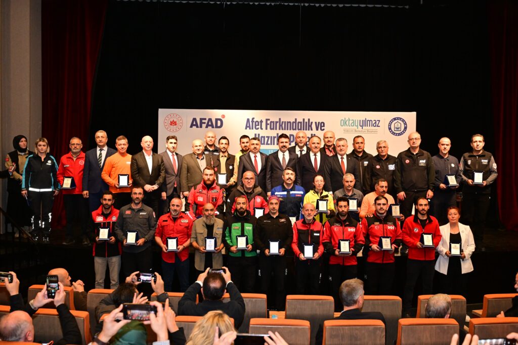 Yıldırım'da afetlere hazırlık paneli