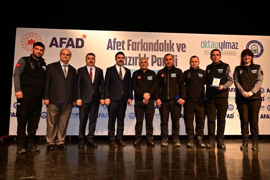 Yıldırım'da afetlere hazırlık paneli