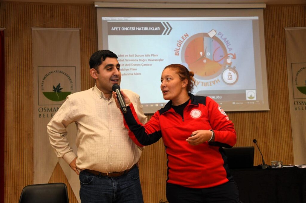 Başkan Erkan Aydın Engelleri Sevgiyle Aştı