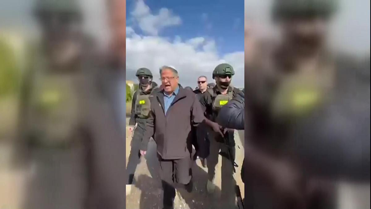 Ben Gvir'ın ziyareti Necef’i karıştırdı: “Korkmuyorum” dedi, bölgeye yeniden gideceğini açıkladı