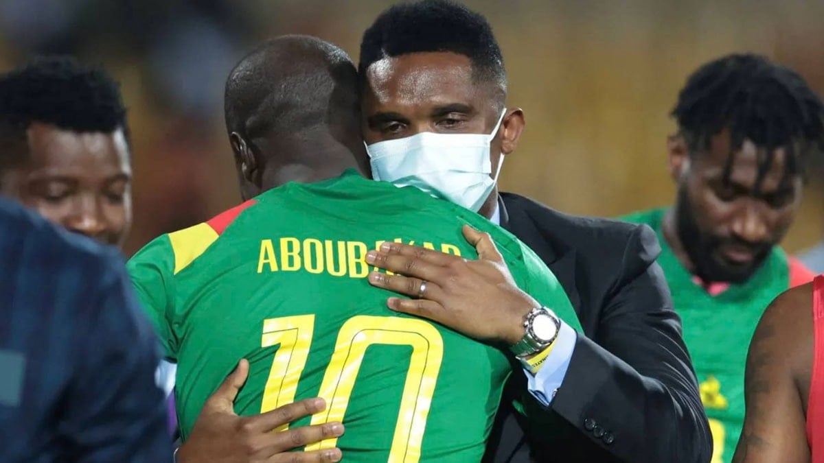 Eto'o-Aboubakar krizinde 'Sinop' sürprizi