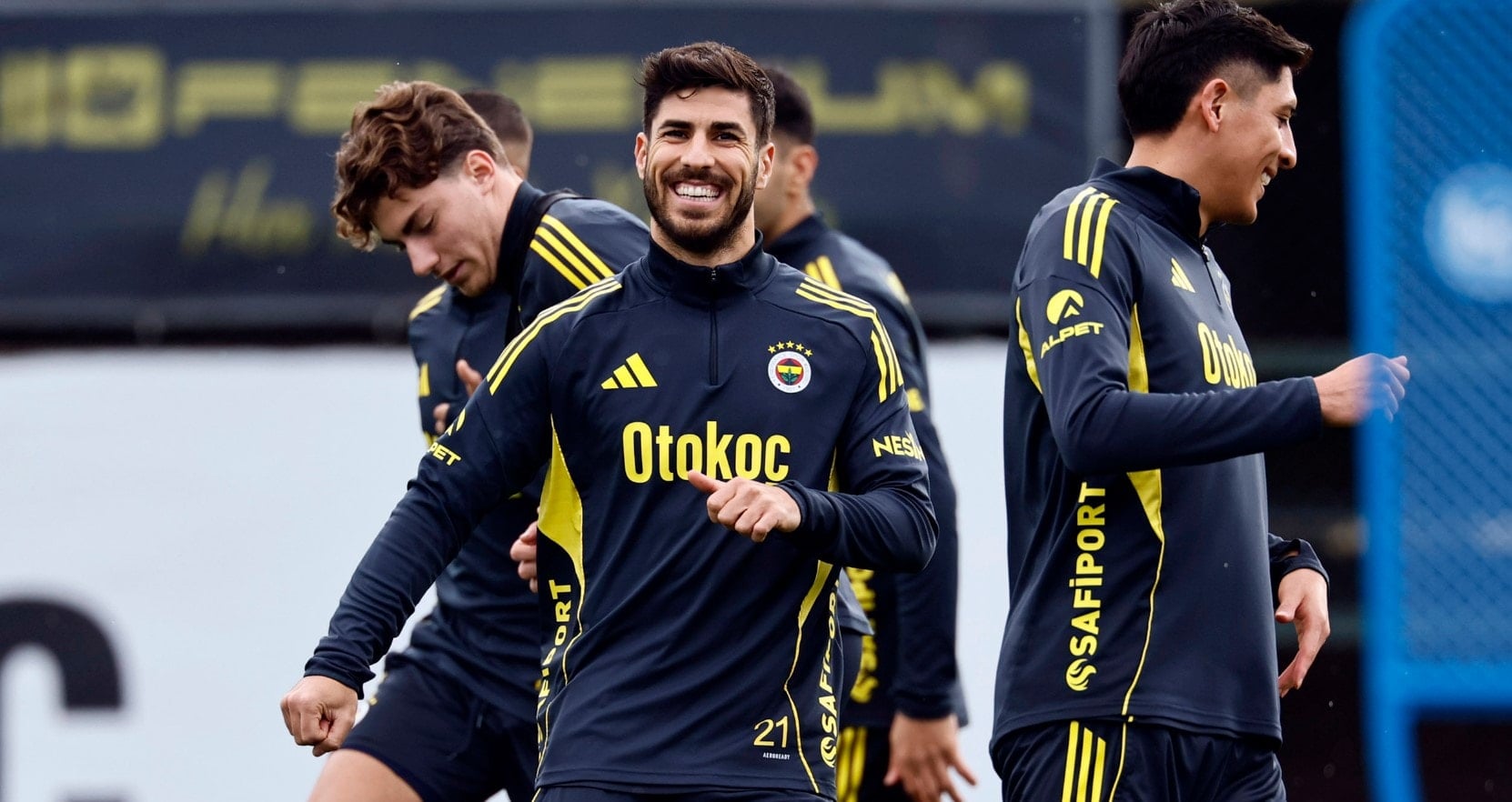 Fenerbahçe'de Asensio sevinci