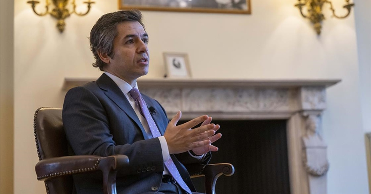 İngiltere ile ticarette hedef 40 milyar dolar