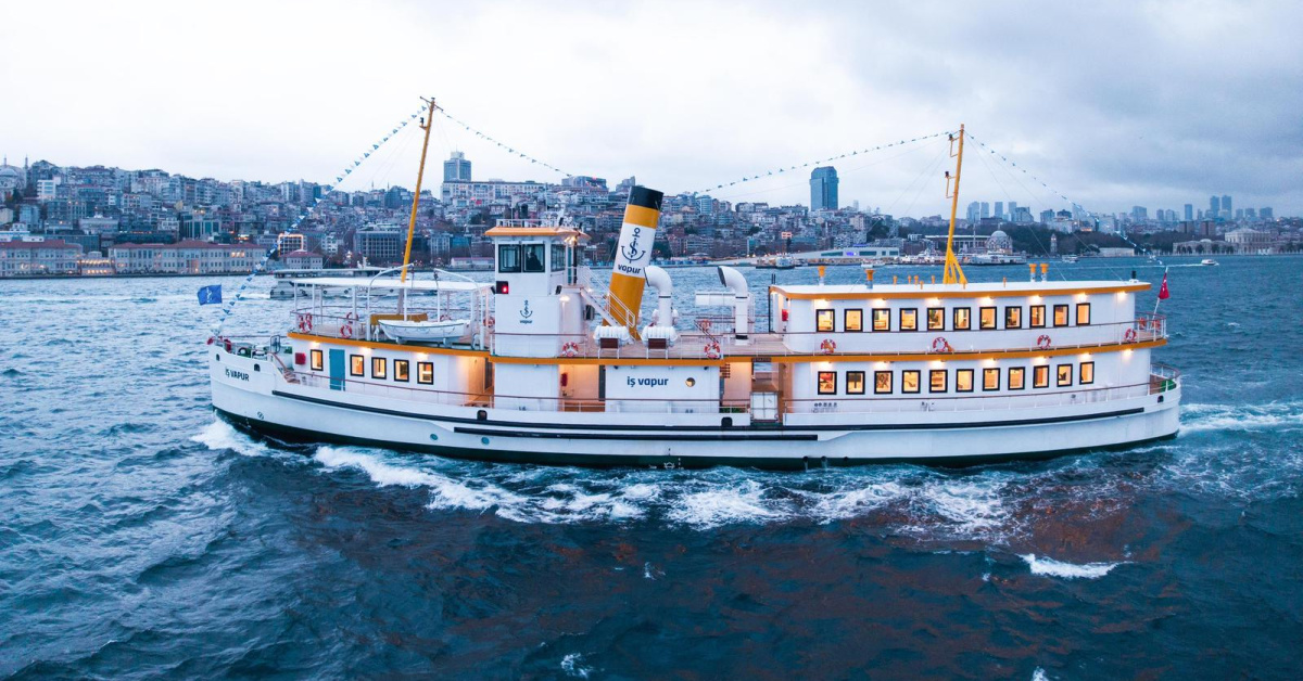 İş Bankası’ndan yüzen şube