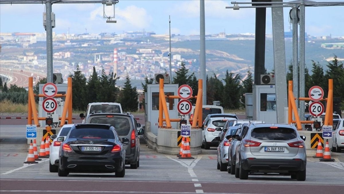 Köprü ve otoyol geçiş ücretleri açıklandı: Yeni tarifeler 1 Ocak 2026’da yürürlükte