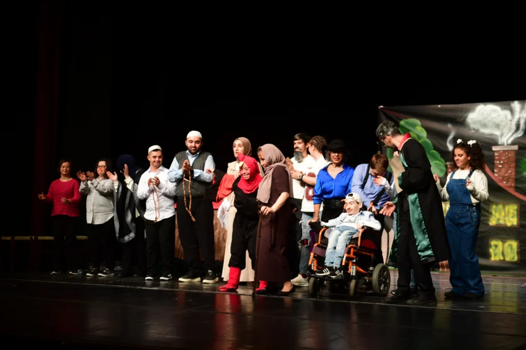 Osmangazi’de Engeller Sanat ile Aşıldı