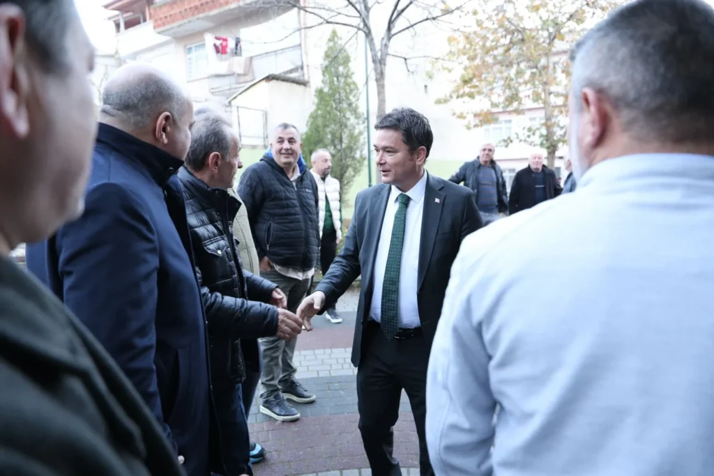 Başkan Aydın: “Bursa’mıza 7/24 Hizmet Çabasındayız”