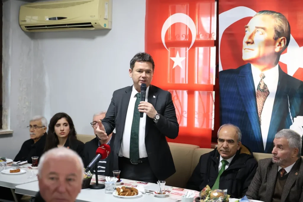 Başkan Aydın: “Bursa’mıza 7/24 Hizmet Çabasındayız”