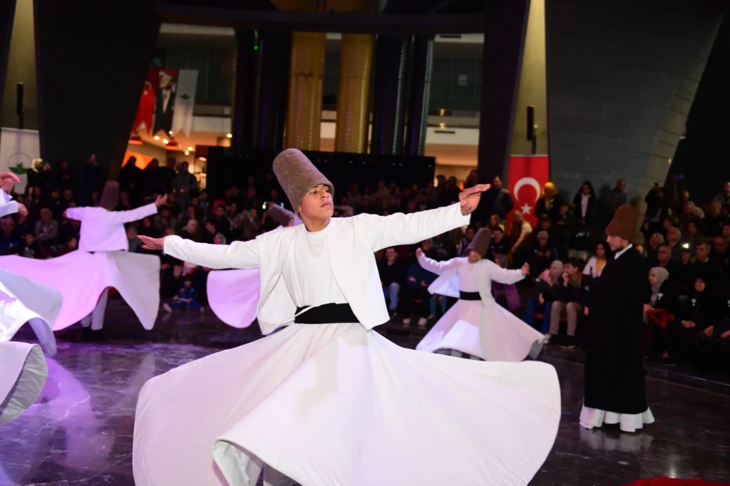 Mevlevi Kültürü Osmangazi’de Yaşatıldı