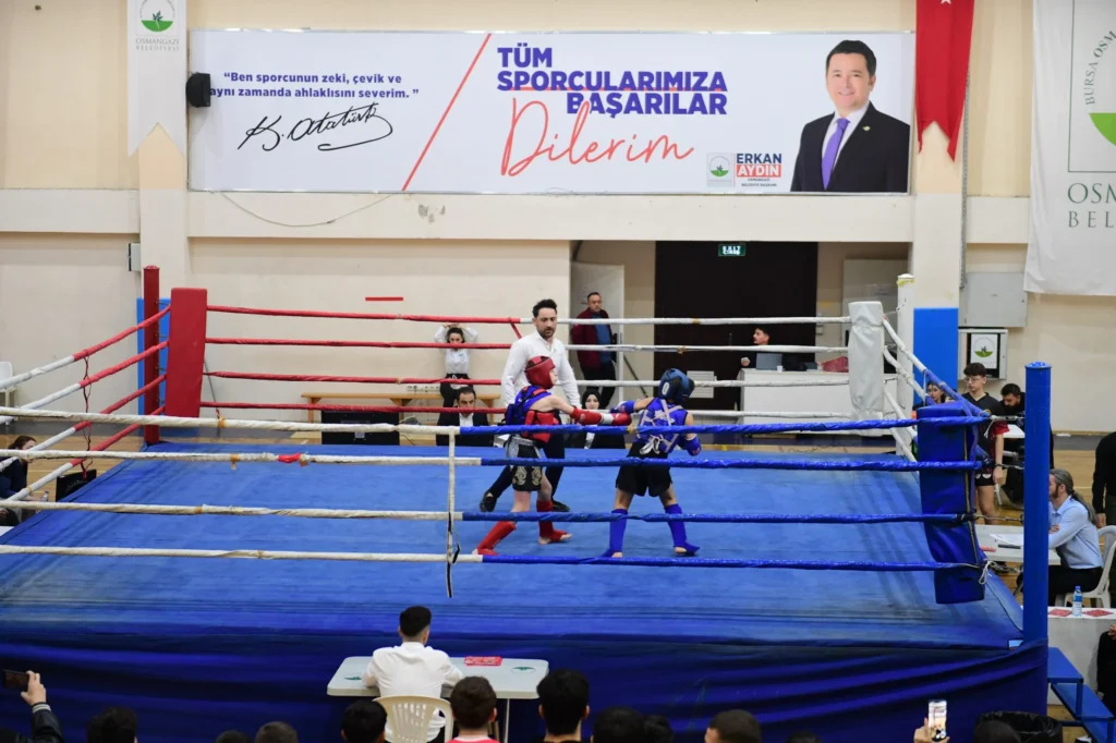 Osmangazi’de Muay Thai Rüzgarı