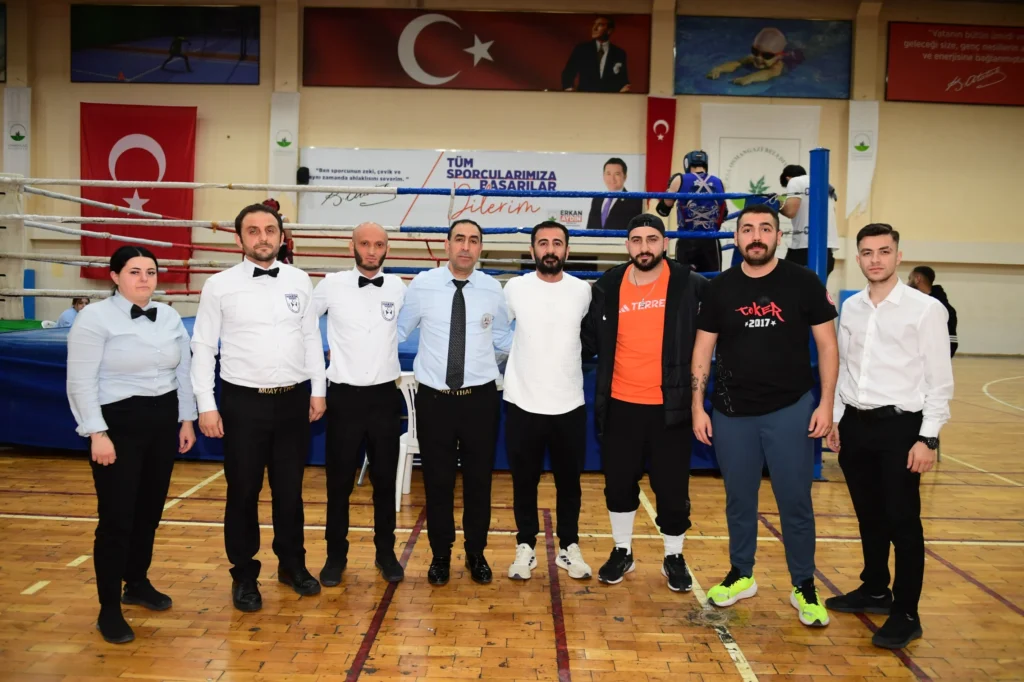 Osmangazi’de Muay Thai Rüzgarı