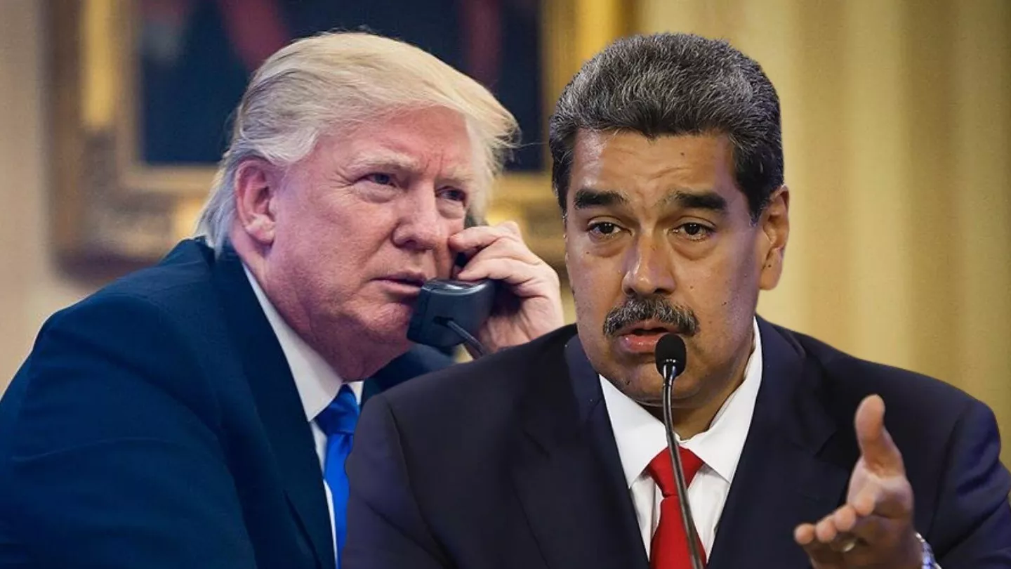 Maduro, Trump ile Telefon Görüşmesini Doğruladı: 'Diyaloğa ve diplomasiye hoş geldiniz diyorum'