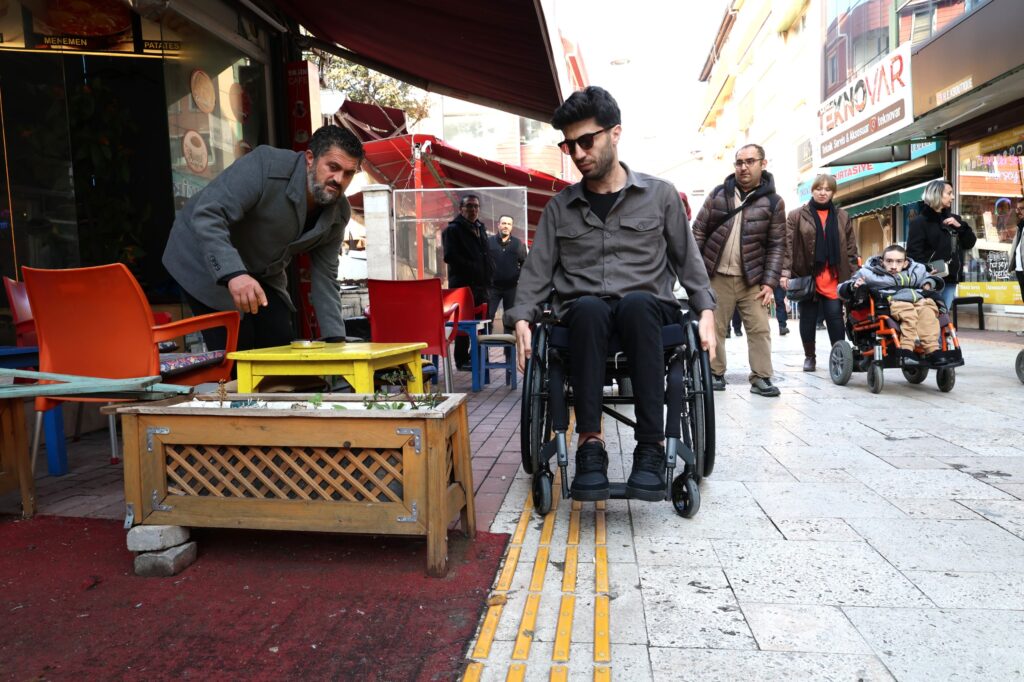 Osmangazi’de Engelleri Ortadan Kaldıran Denetim