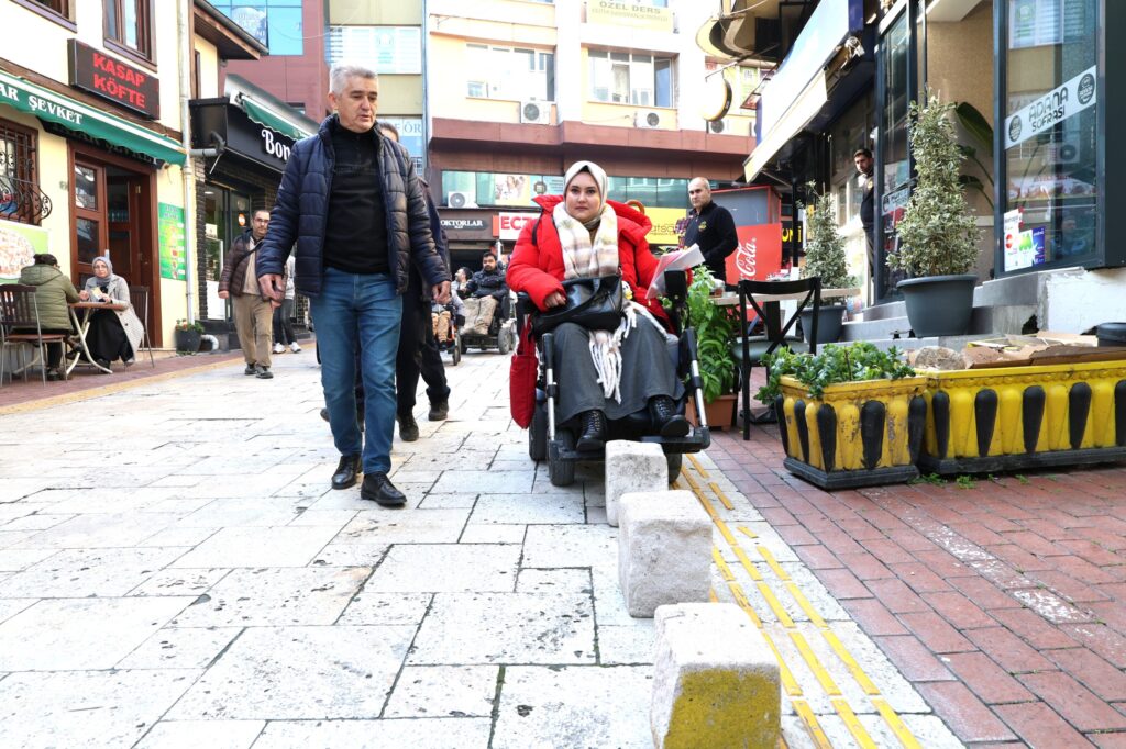 Osmangazi’de Engelleri Ortadan Kaldıran Denetim