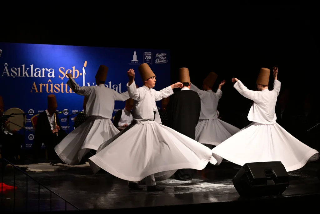 Yıldırım'da Mevlana'ya vefa gecesi