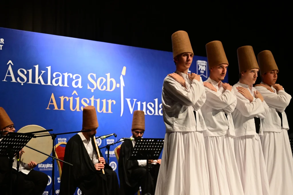 Yıldırım'da Mevlana'ya vefa gecesi