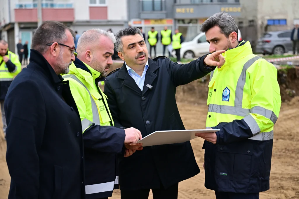 Yıldırım'da ulaşım ağı genişliyor