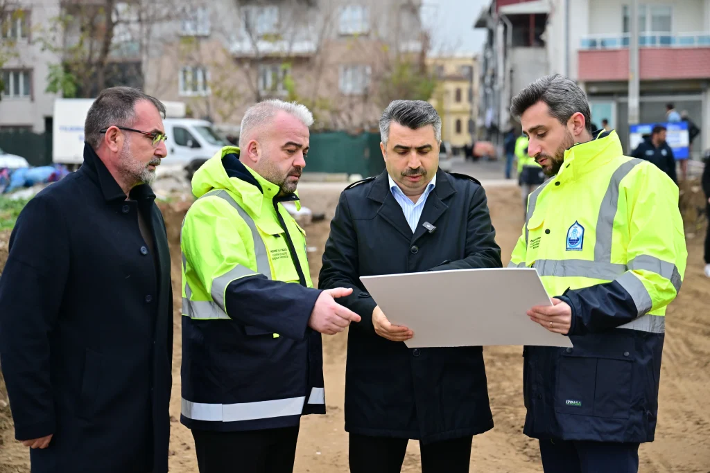 Yıldırım'da ulaşım ağı genişliyor