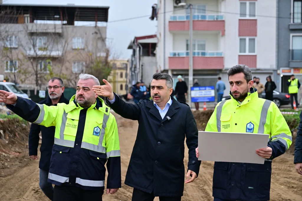 Yıldırım'da ulaşım ağı genişliyor