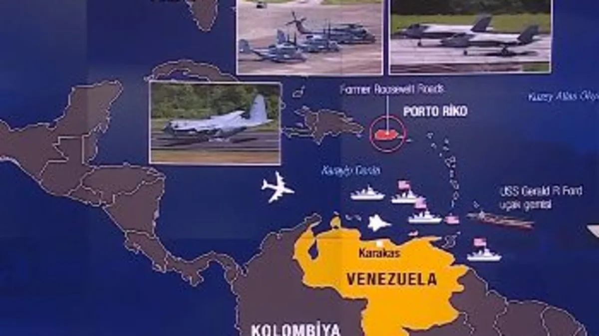2026'nını ilk büyük krizi! Venezuela’da kaosun şifreleri A Haber'de: ABD Caracas’ı neden bombaladı?