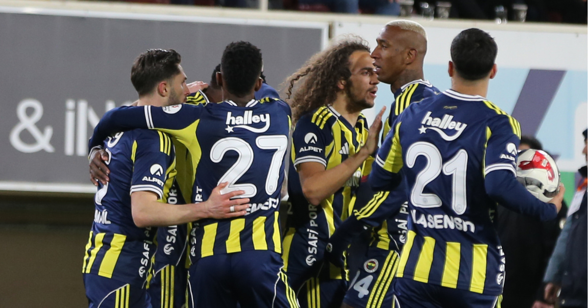 Alanya'da Fener alayı!