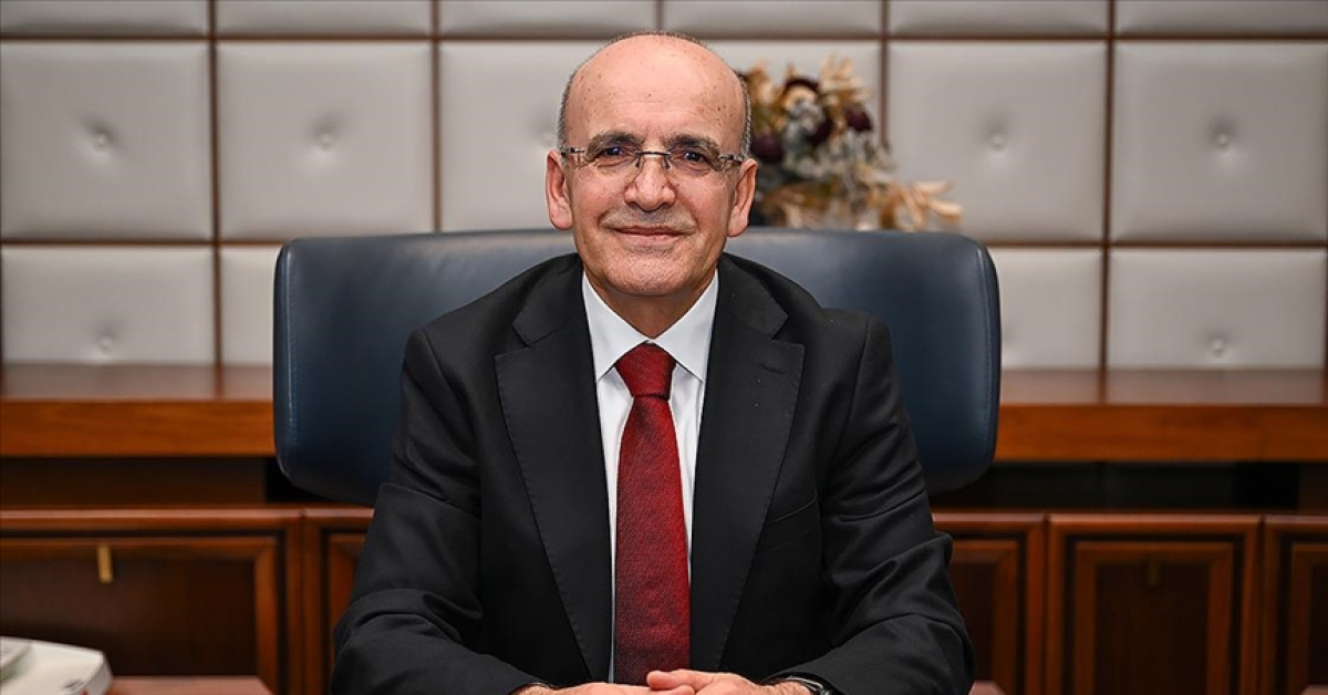 Bakan Şimşek'ten 2026 mesajı