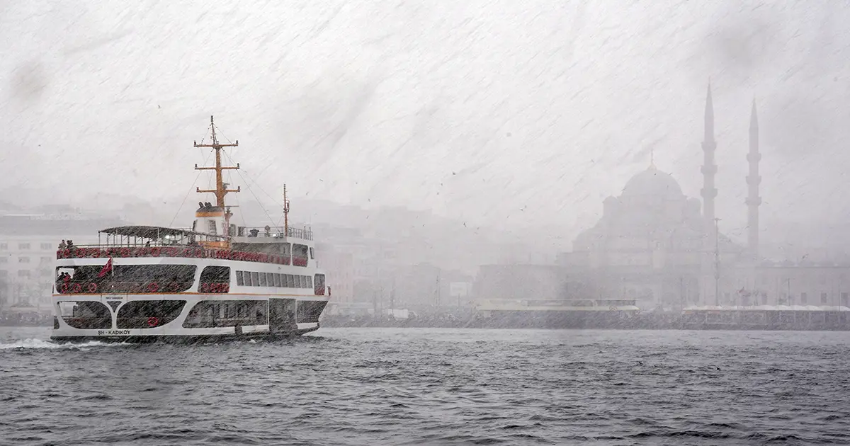 Balkanlar üzerinden yeni soğuk hava geliyor. İstanbul'da sıcaklık hızla düşecek