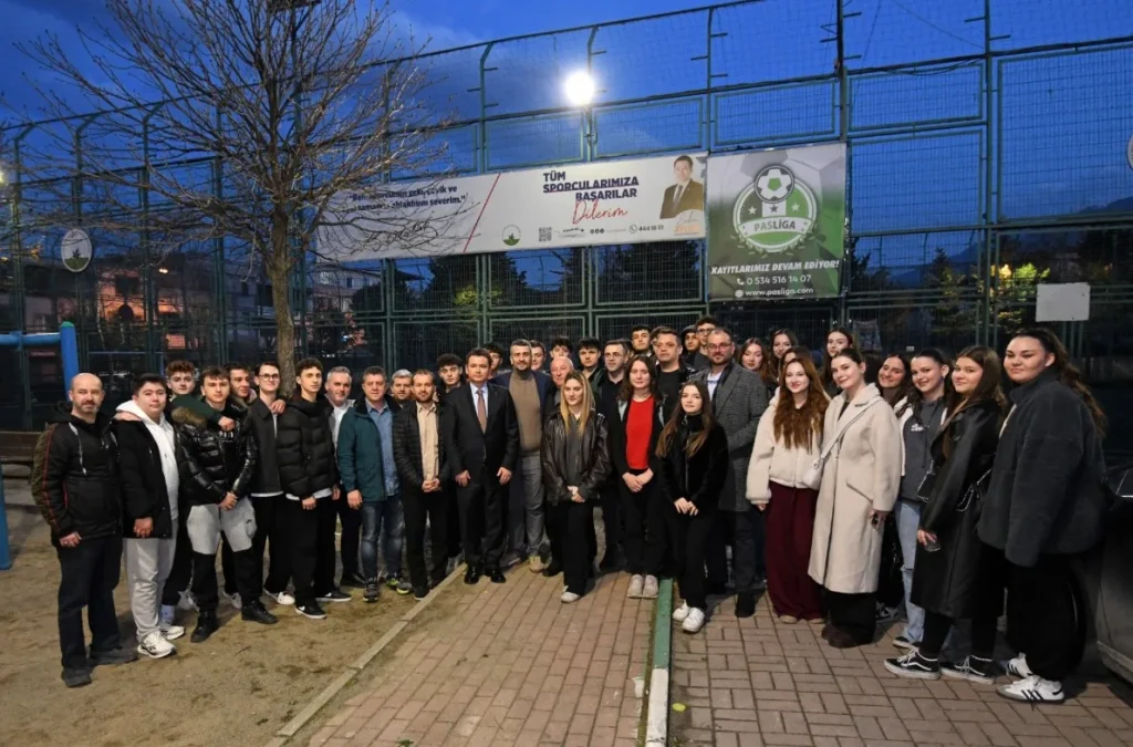 Başkan Aydın’dan Gençlere Güçlü Destek