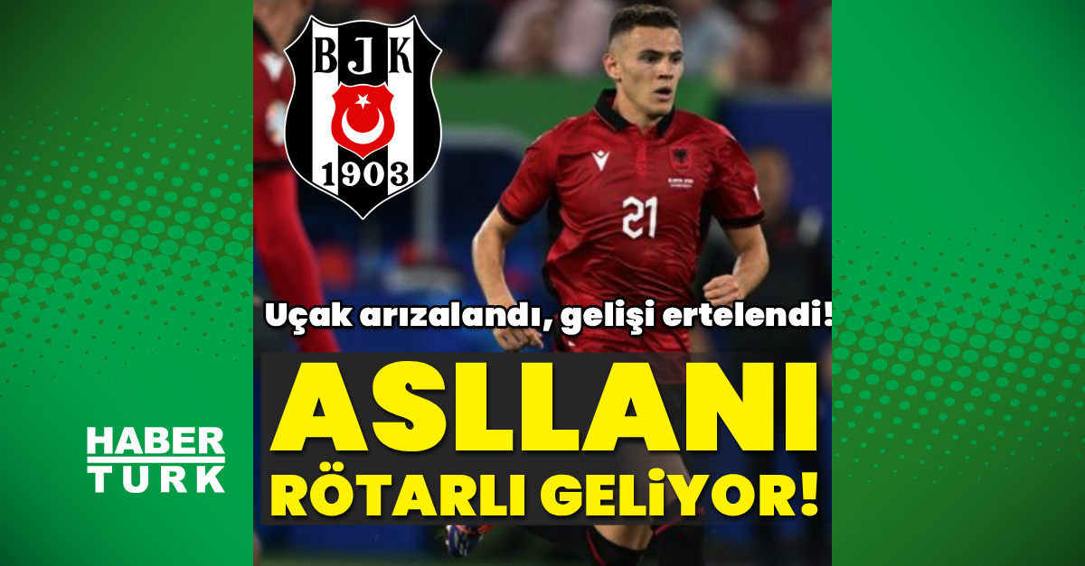 Beşiktaş, Asllani'de mutlu sona ulaştı!