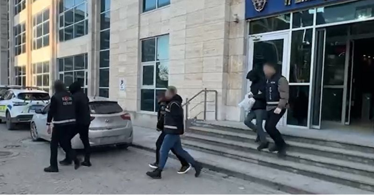 Edirne'de tefecilik operasyonu: 2 tutuklama