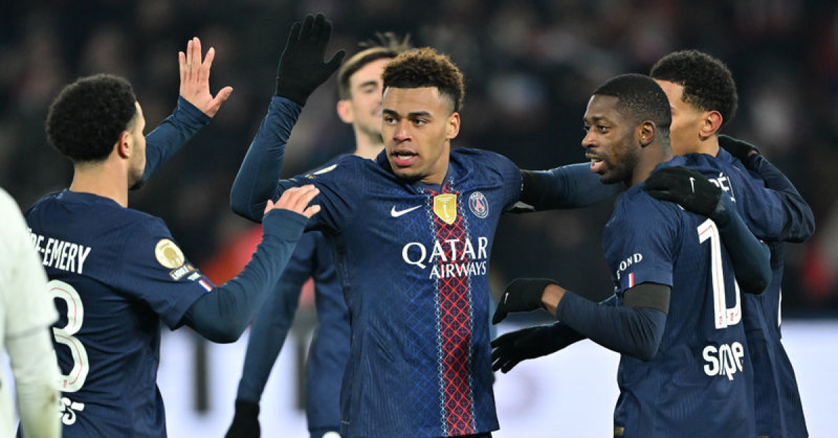 Fransa Süper Kupası'nın sahibi PSG!