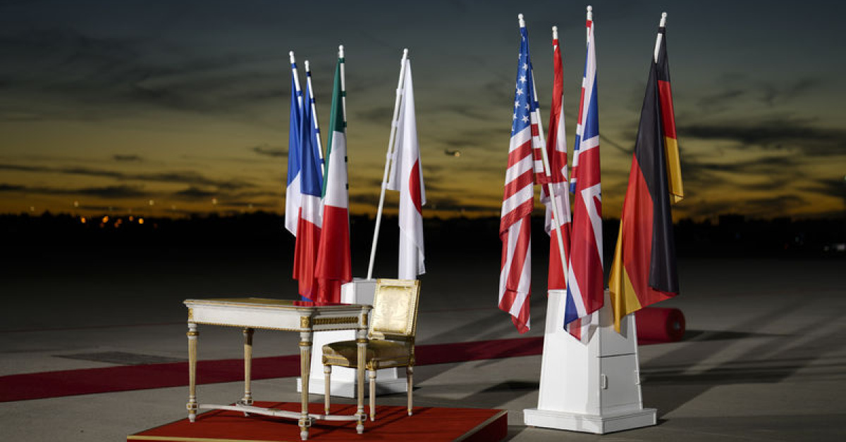 G7'den İran açıklaması