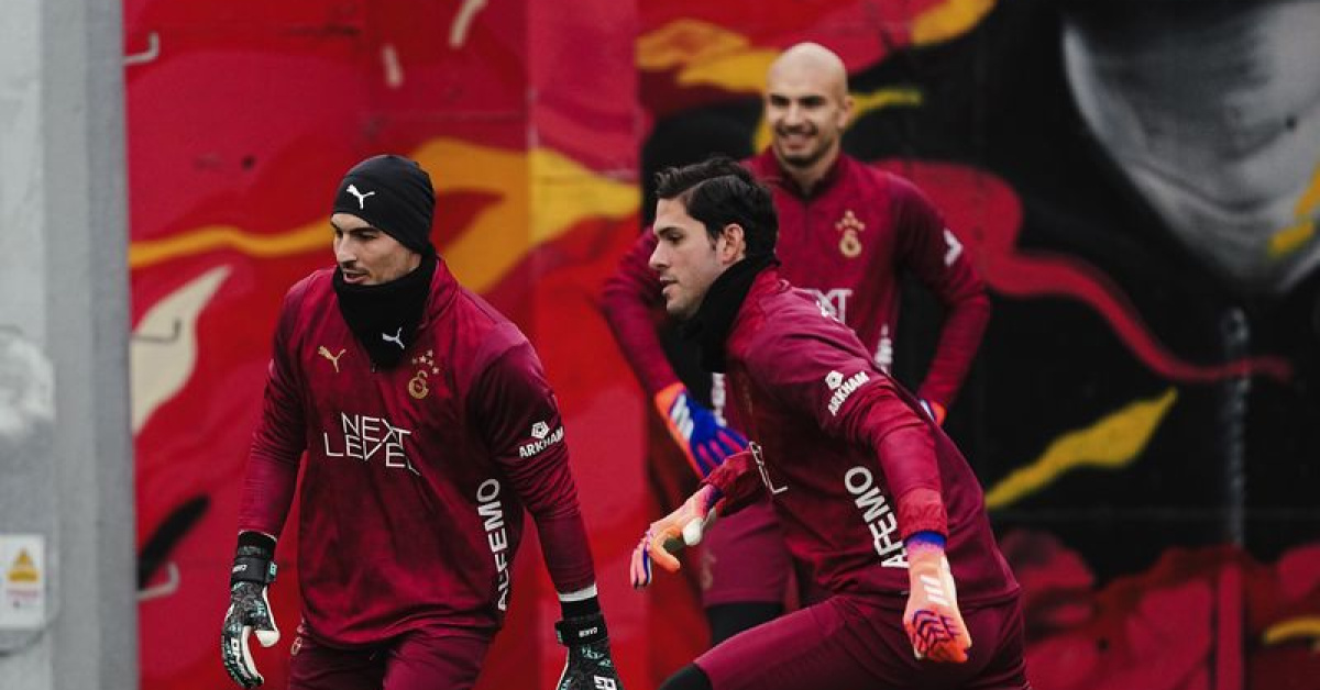 Galatasaray, Süper Kupa'ya hazır!
