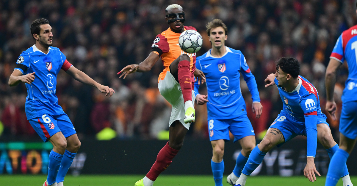 Galatasaray'da 2 değişiklik: Osimhen 11'de!
