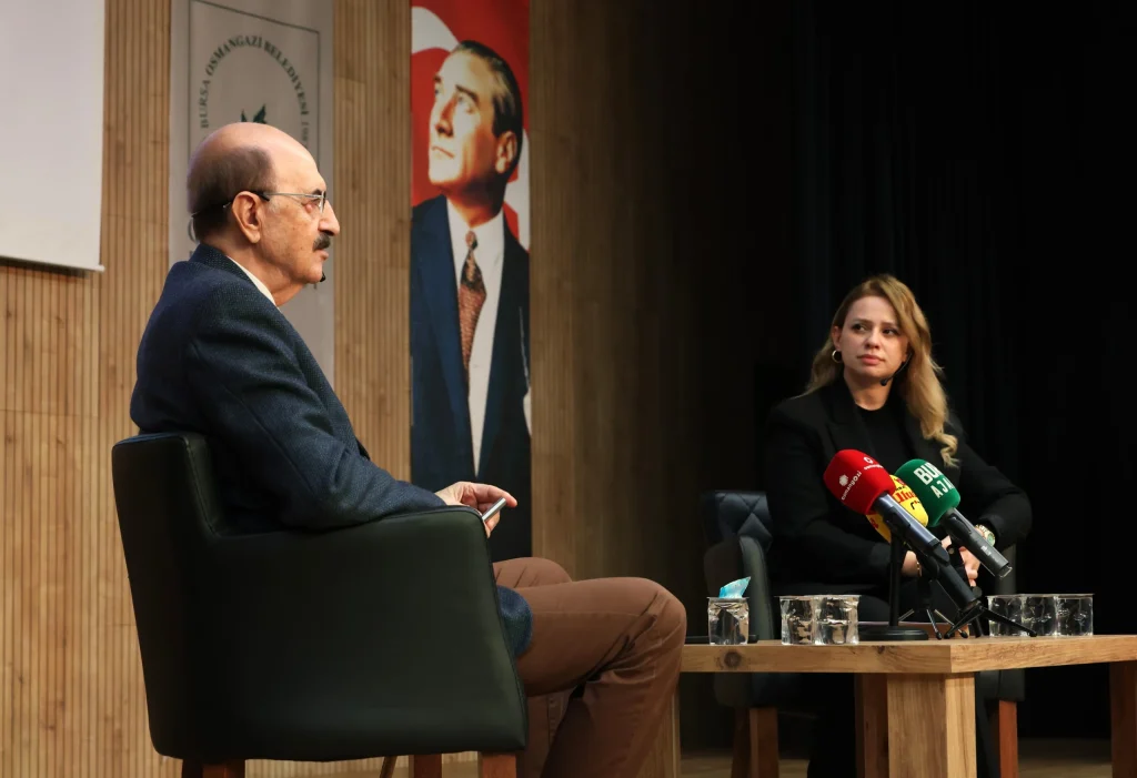 Osmangazi’de Gazeteci Duruşu Konuşuldu
