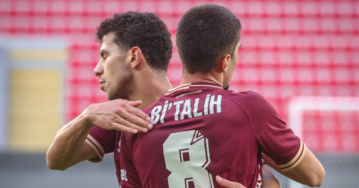 Göztepe'nin yeni transferinden siftah!
