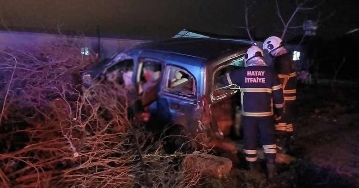 Hatay'da trafik kazası: 6 yaralı