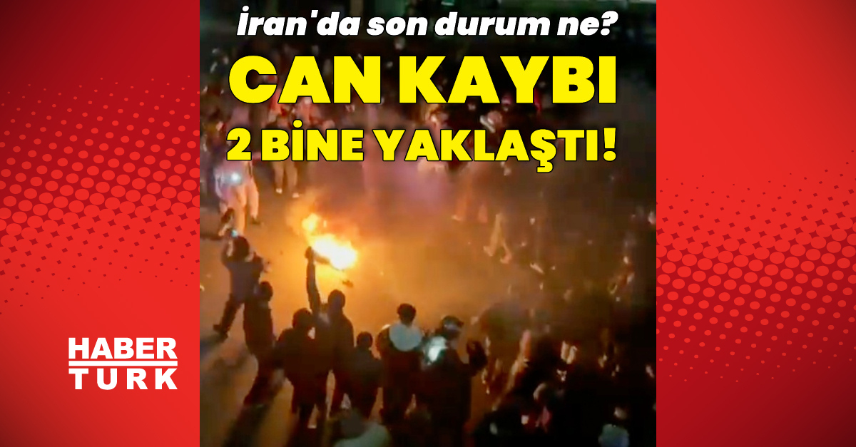 İran'daki protestolar hakkında neler biliniyor?