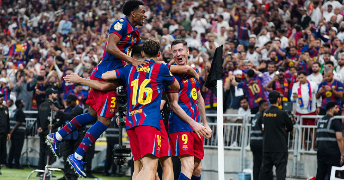 İspanya'nın 'Süper'i Barça!