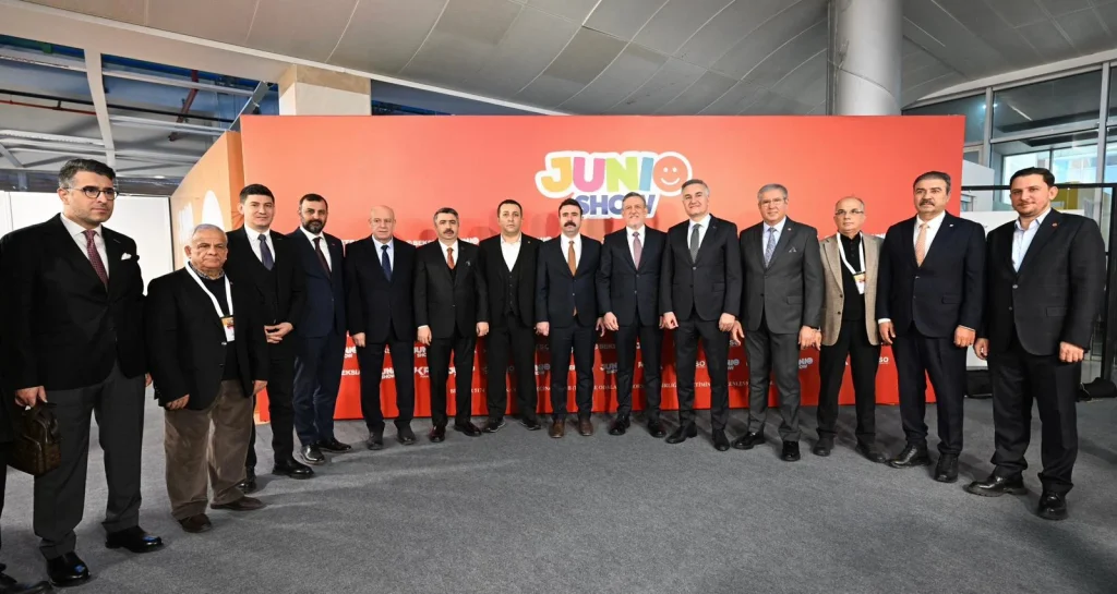 Bursa’da Yılın İlk Fuarı Junioshow Kapılarını Açtı