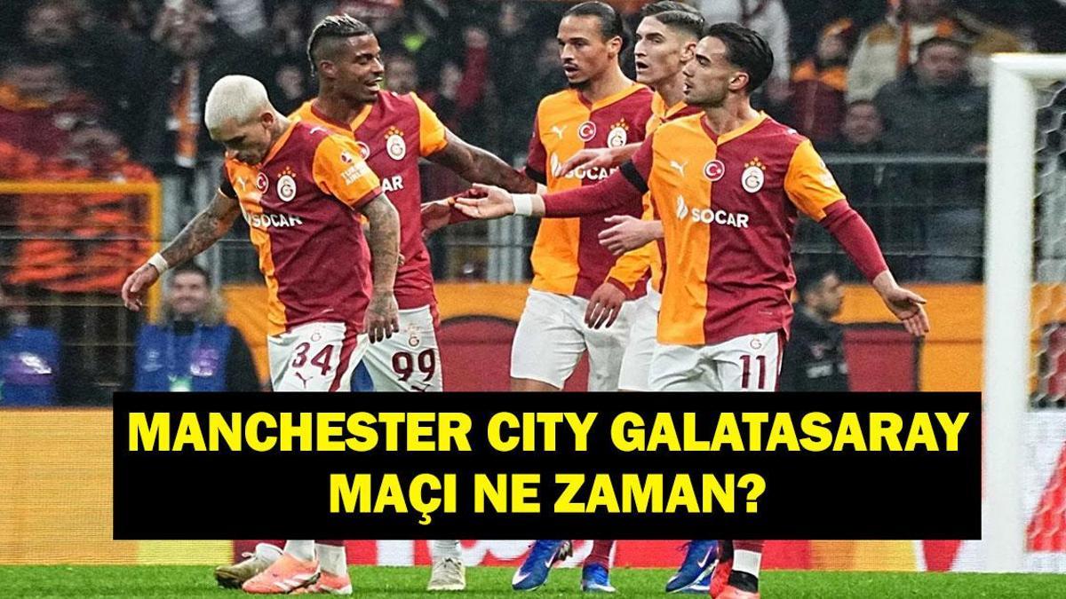 MANCHESTER CİTY - GALATASARAY MAÇ SAATİ VE KANALI: UEFA Şampiyonlar Ligi Manchester City - Galatasaray Maçı Ne Zaman, Hangi Kanalda, Saat Kaçta? Hakem Alejandro Hernandez Kimdir?