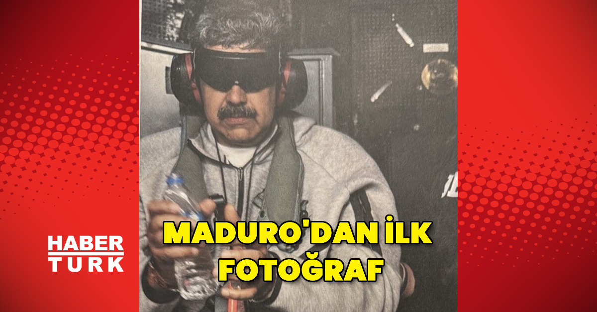 Maduro'nun ilk fotoğrafı paylaşıldı