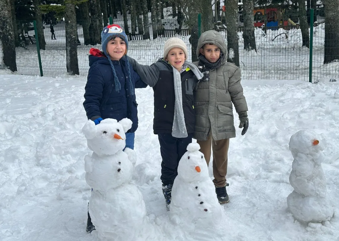 Osmangazi’de Çocuklar Kış Neşesiyle Buluştu