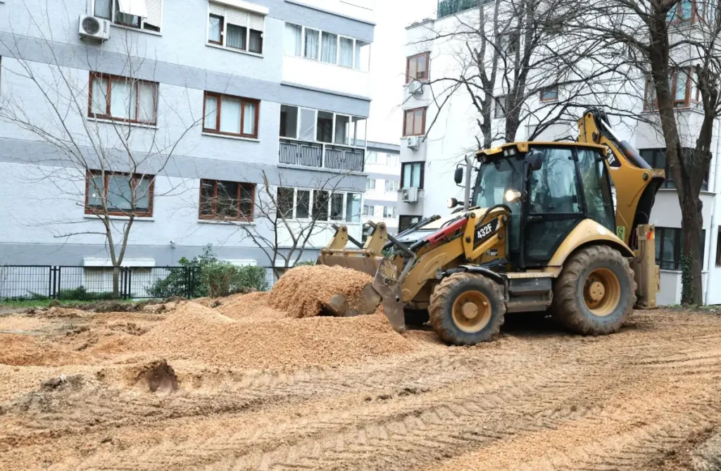 Osmangazi’de Parklar Yenileniyor