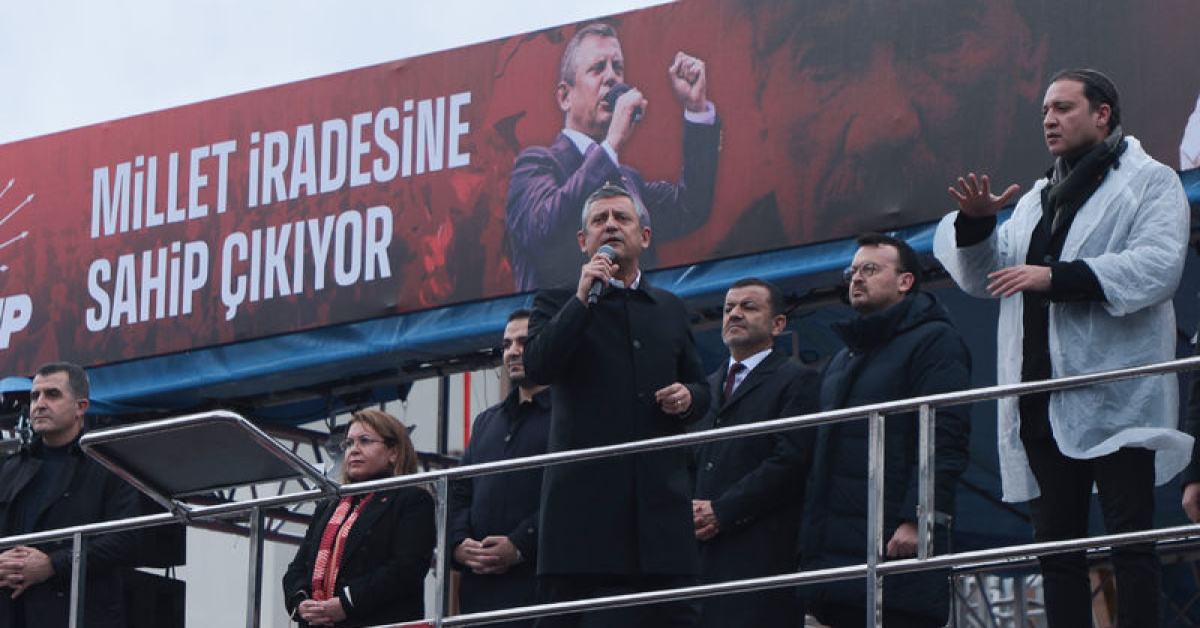 Özgür Özel, Denizli'de konuştu