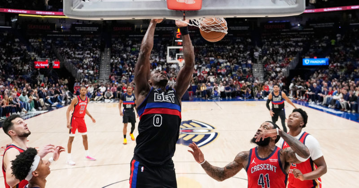 Pistons'tan son 6 maçta 5. galibiyet!
