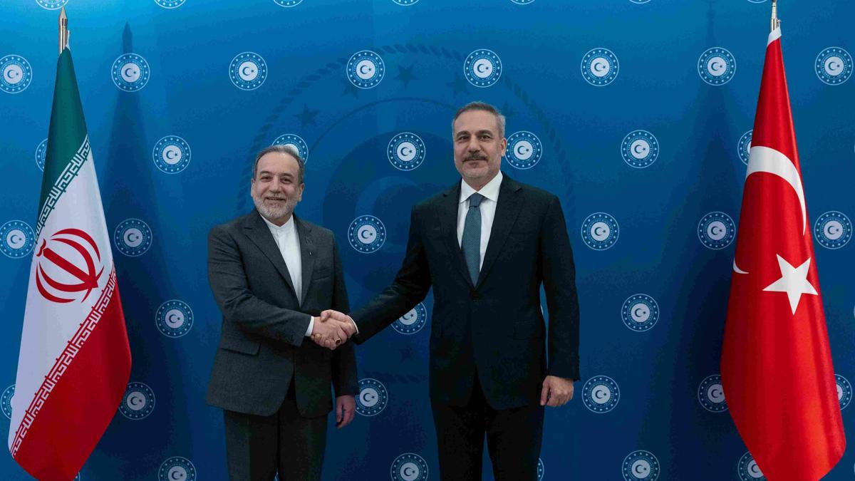 SON DAKİKA... Fidan-Erakçi görüşmesi: İran Dışişleri Bakanı İstanbul'da! Masadaki başlıklar neler?