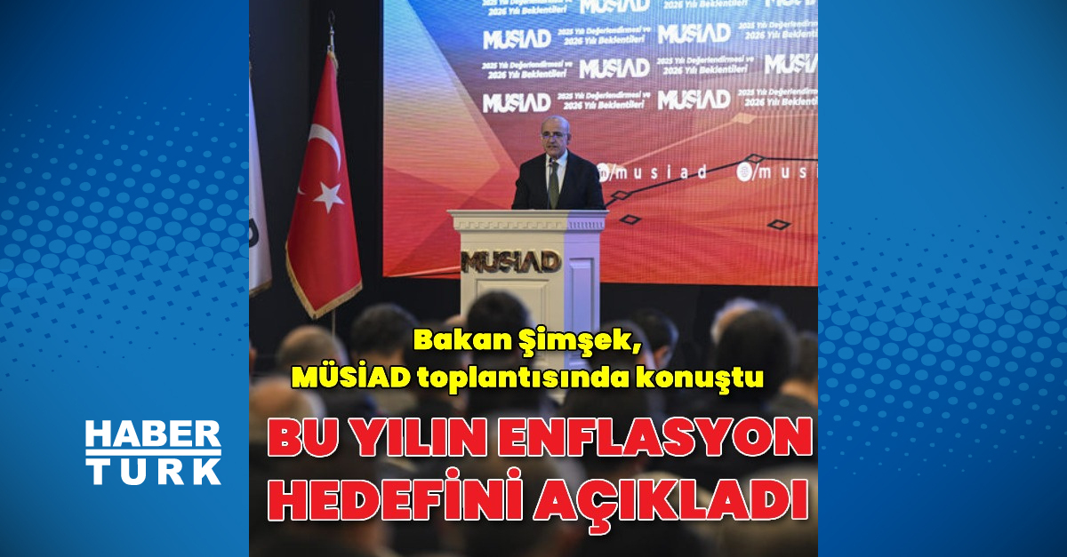 Şimşek'ten enflasyon açıklaması