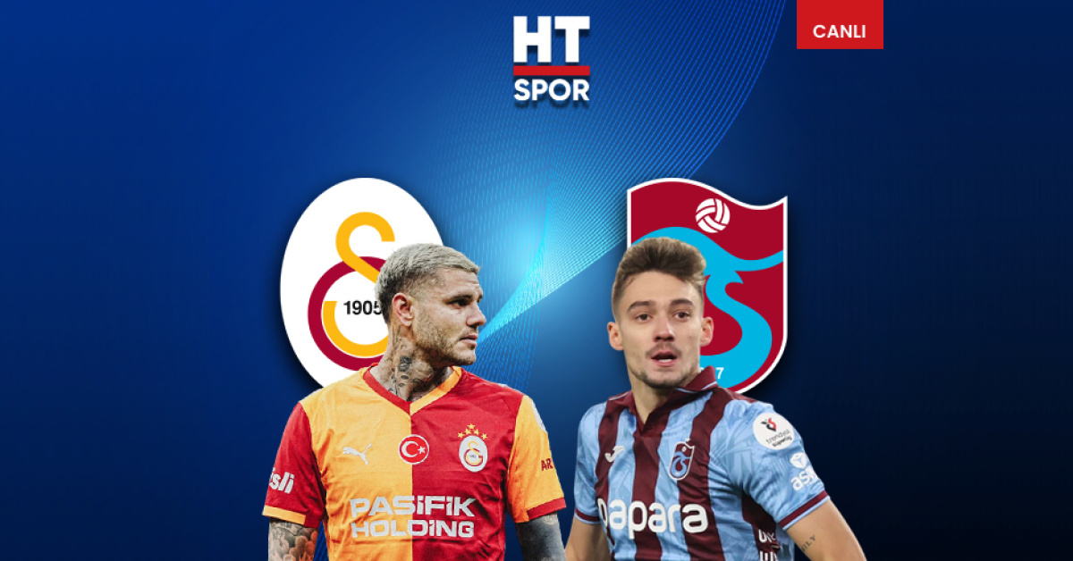 Süper Kupa'da ilk 11'ler belli oldu!